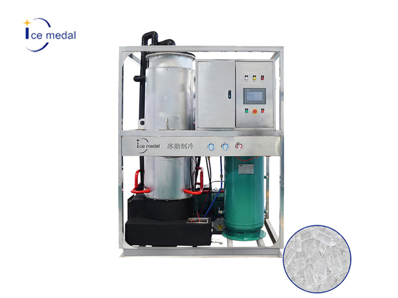 日產3噸食用管冰機/工業(yè)管冰機設備